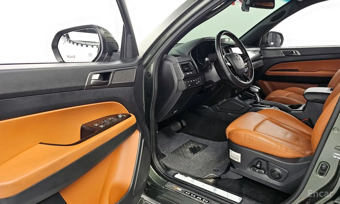 SsangYong Rexton 2022