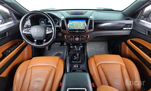 SsangYong Rexton 2022
