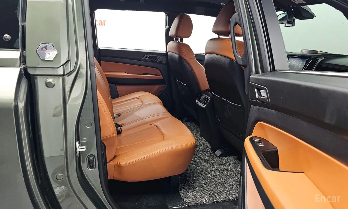 SsangYong Rexton 2022