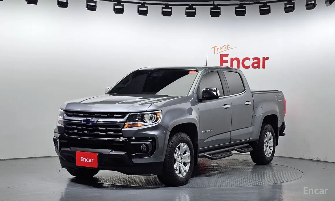 Chevrolet Colorado 2021