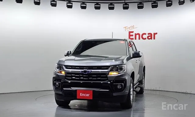 Chevrolet Colorado 2021