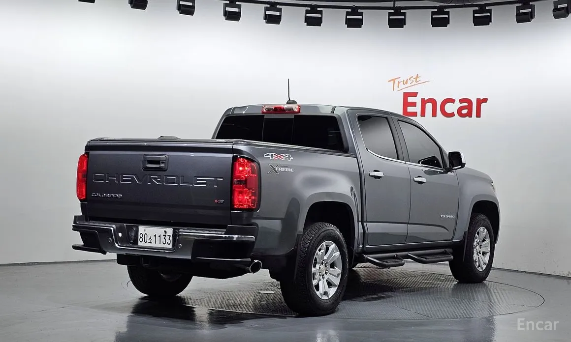Chevrolet Colorado 2021