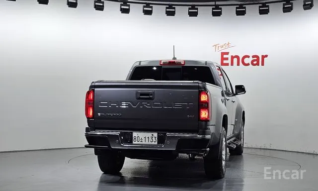 Chevrolet Colorado 2021