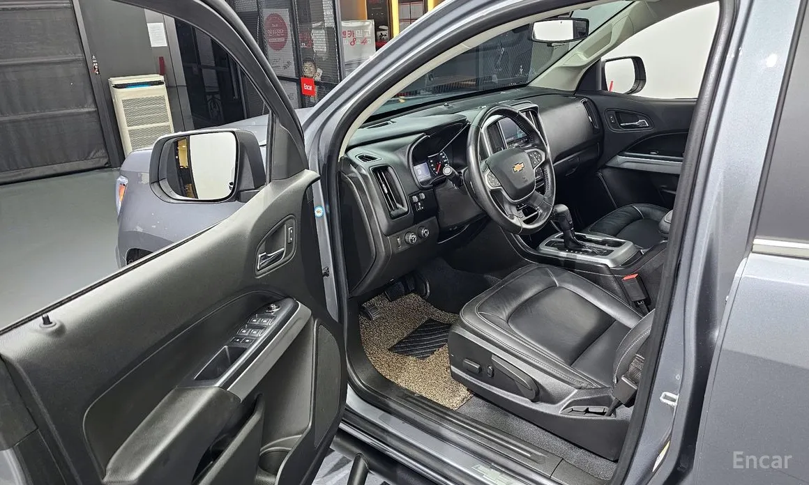 Chevrolet Colorado 2021