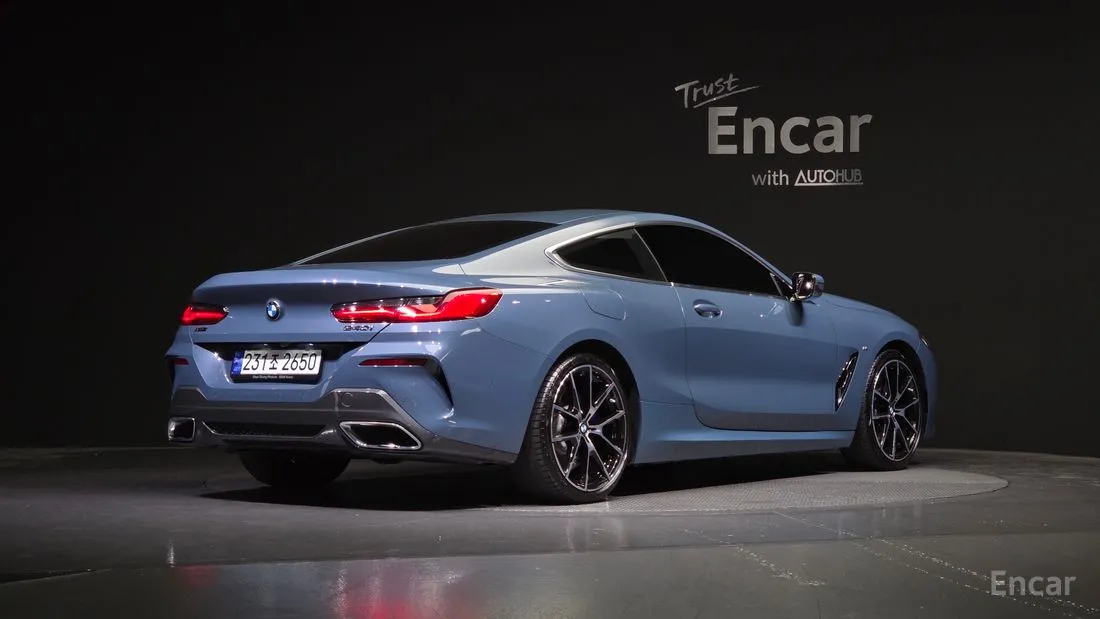 BMW 8 series 2020