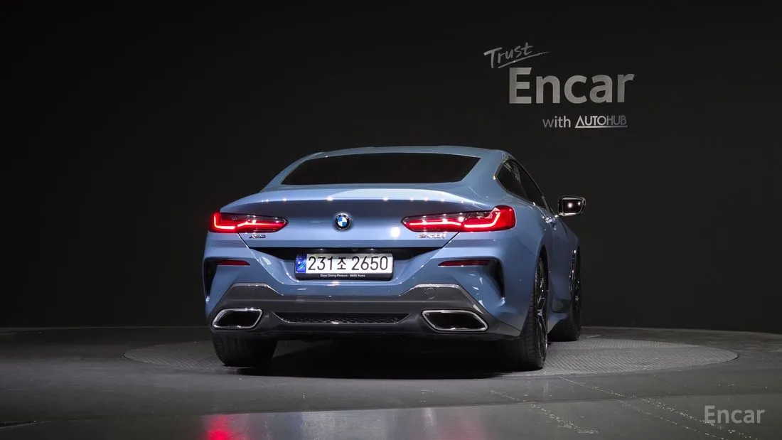 BMW 8 series 2020