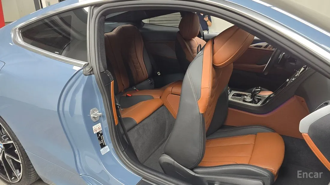 BMW 8 series 2020