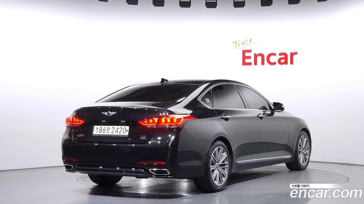 Genesis G80 2018
