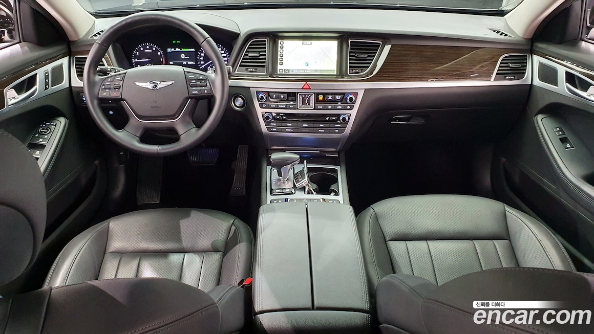 Genesis G80 2018