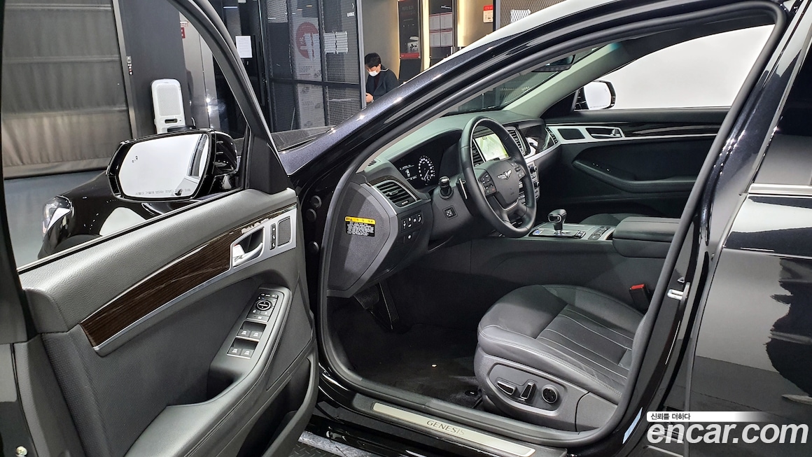 Genesis G80 2018