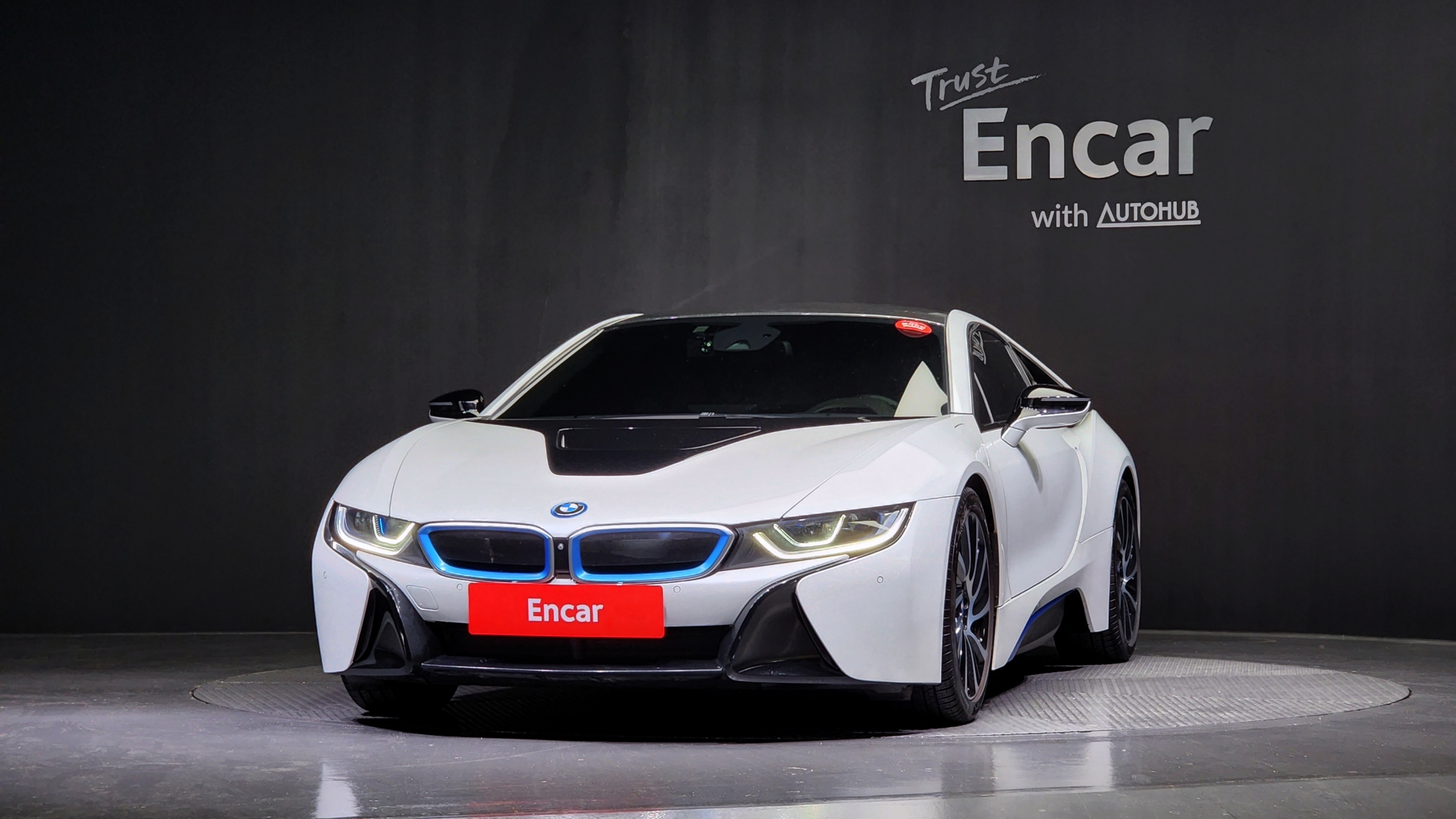 BMW i8 2016
