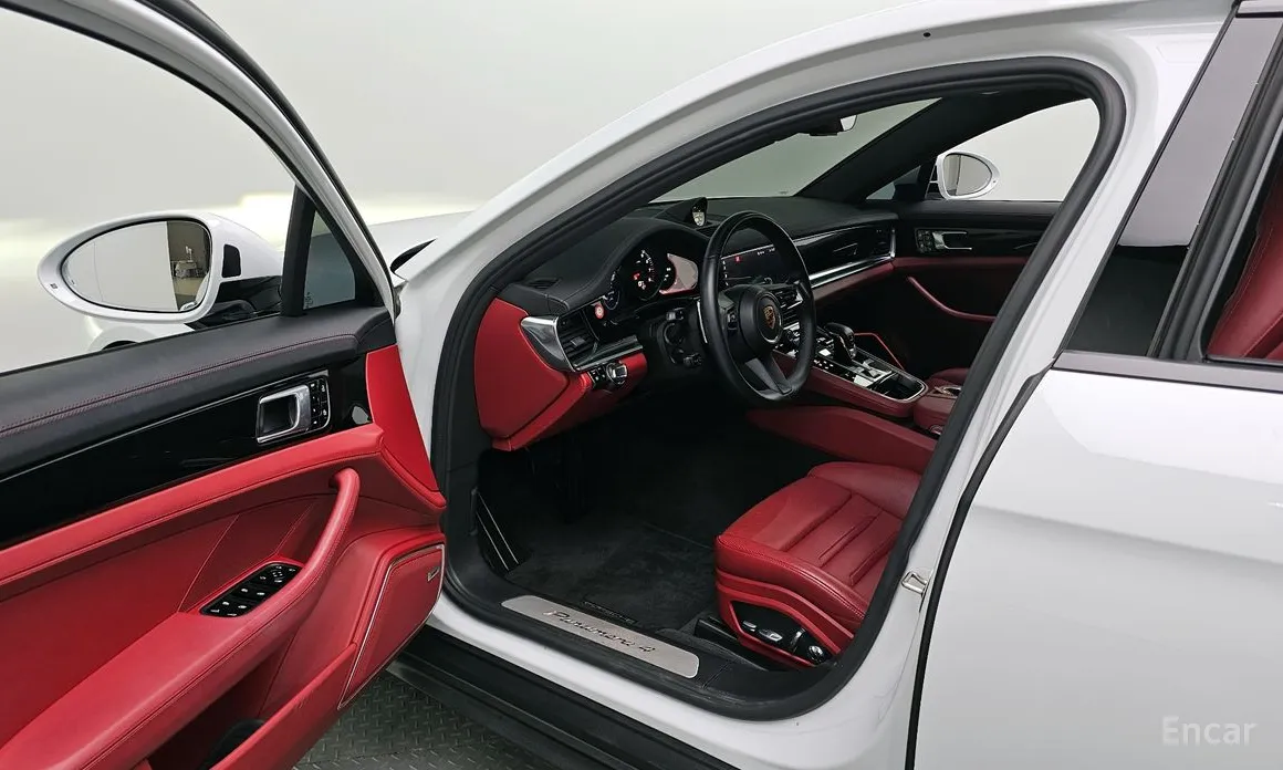 Porsche Panamera 2021