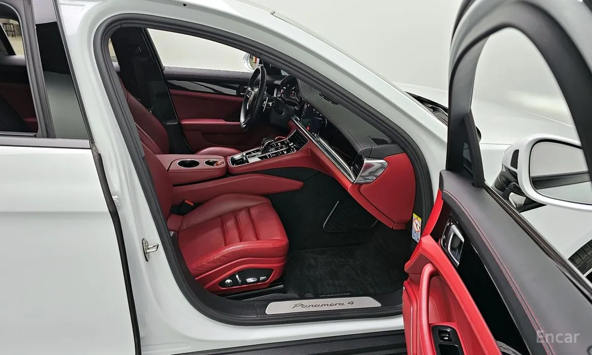 Porsche Panamera 2021