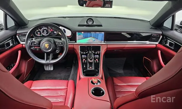 Porsche Panamera 2021