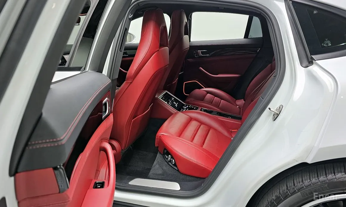 Porsche Panamera 2021