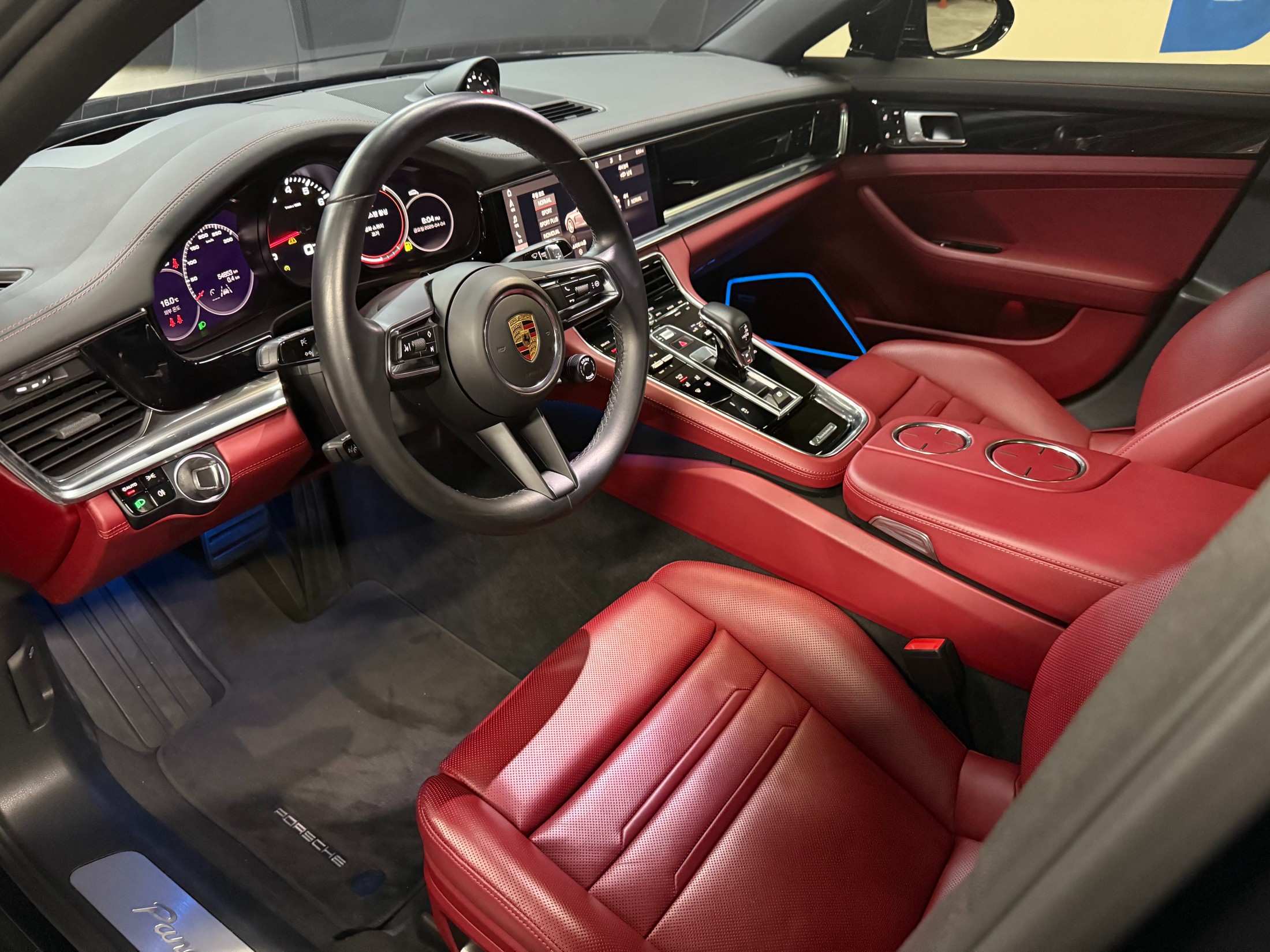 Porsche Panamera 2021