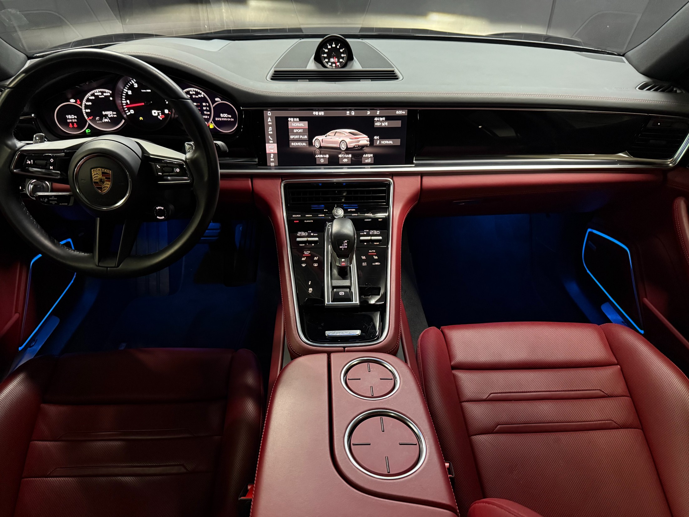 Porsche Panamera 2021