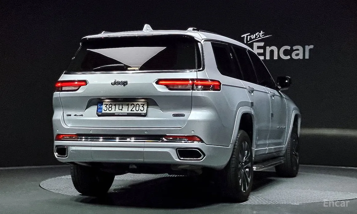 Jeep Grand Cherokee 2021