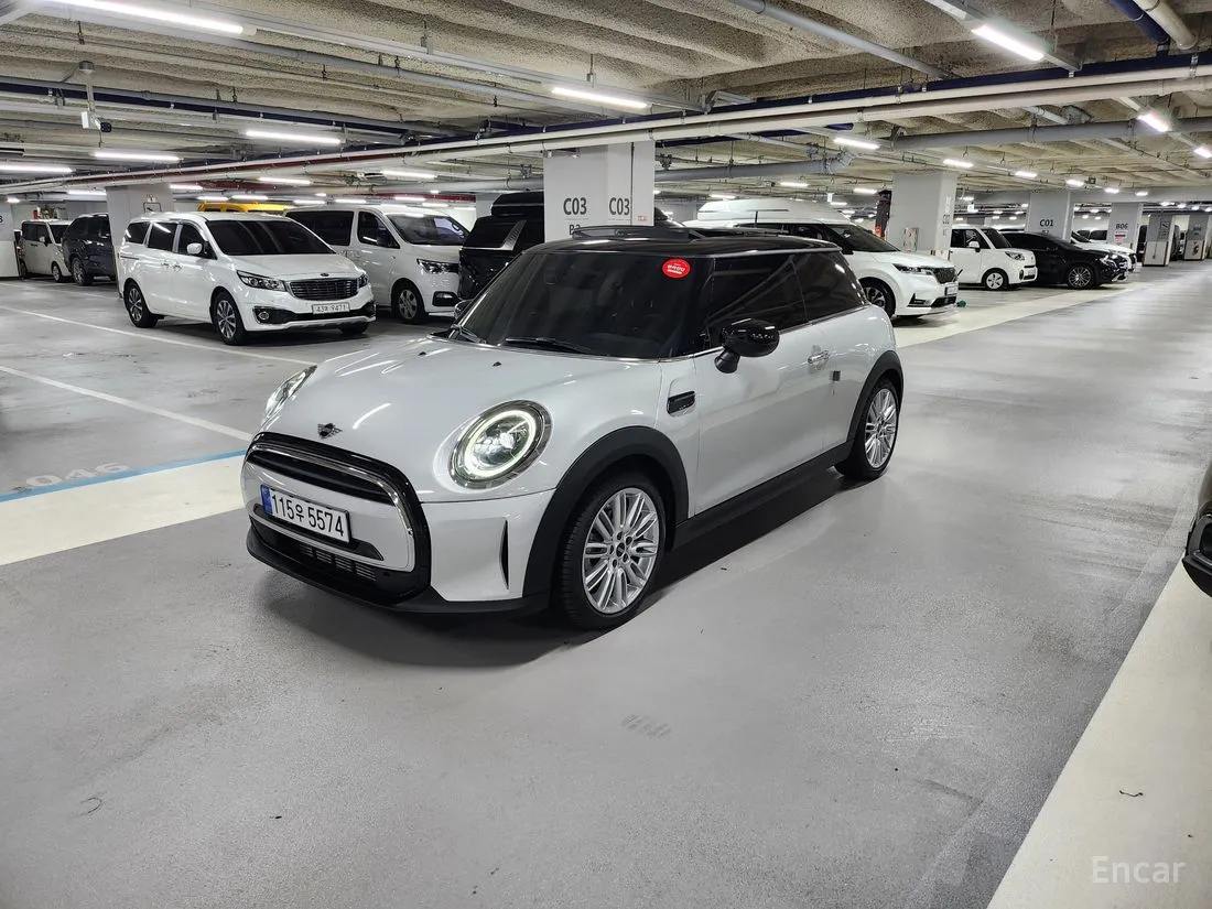Mini Cooper 2022