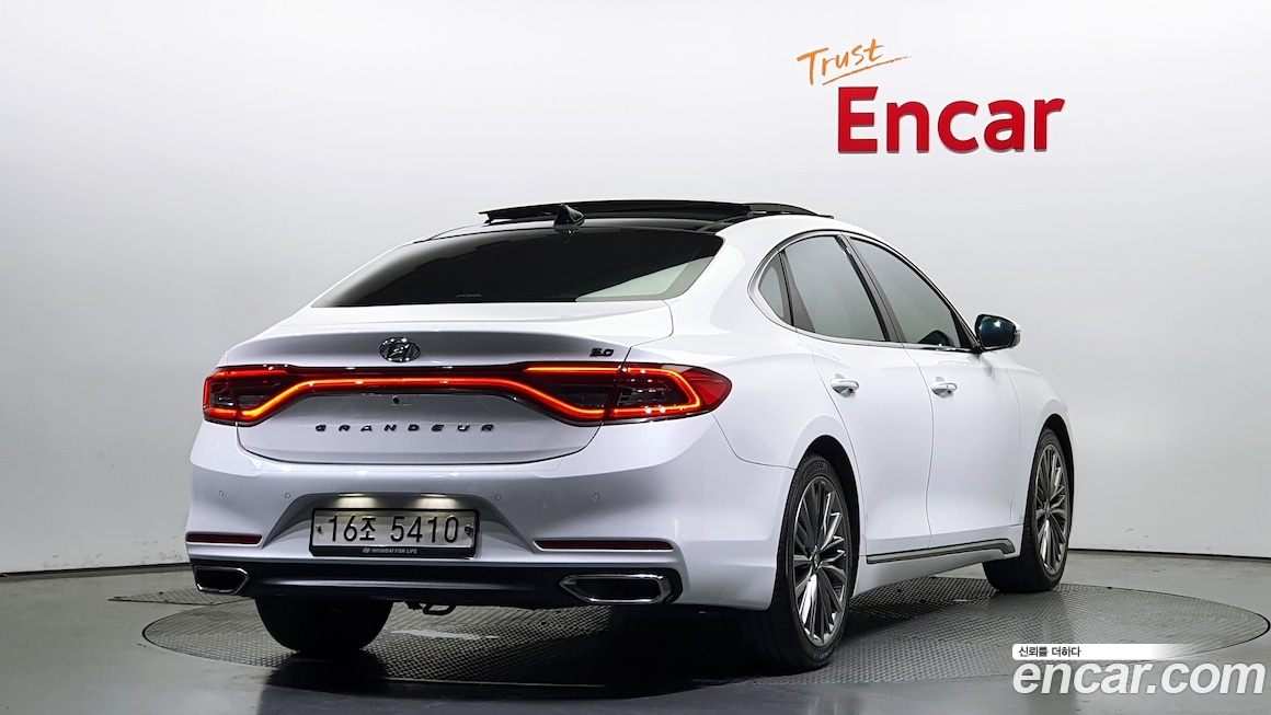 Hyundai Grandeur 2018