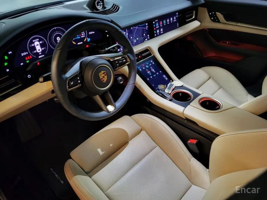 Porsche Taycan 2021
