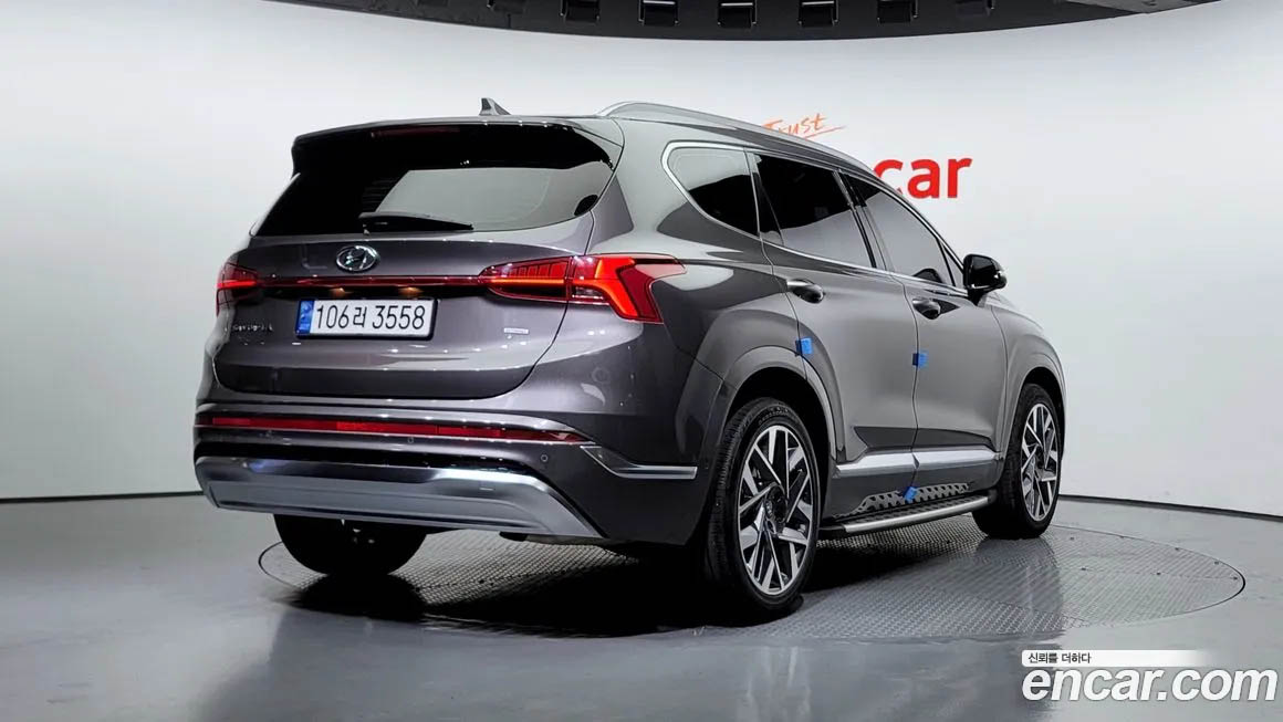Hyundai Santa Fe 2023