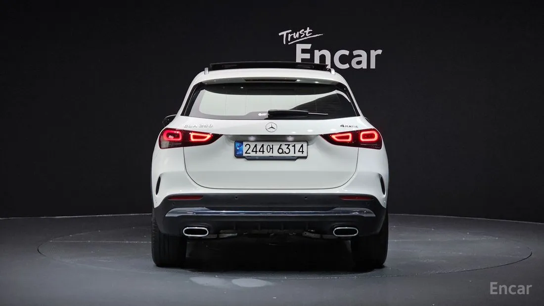 Mercedes GLA 2021