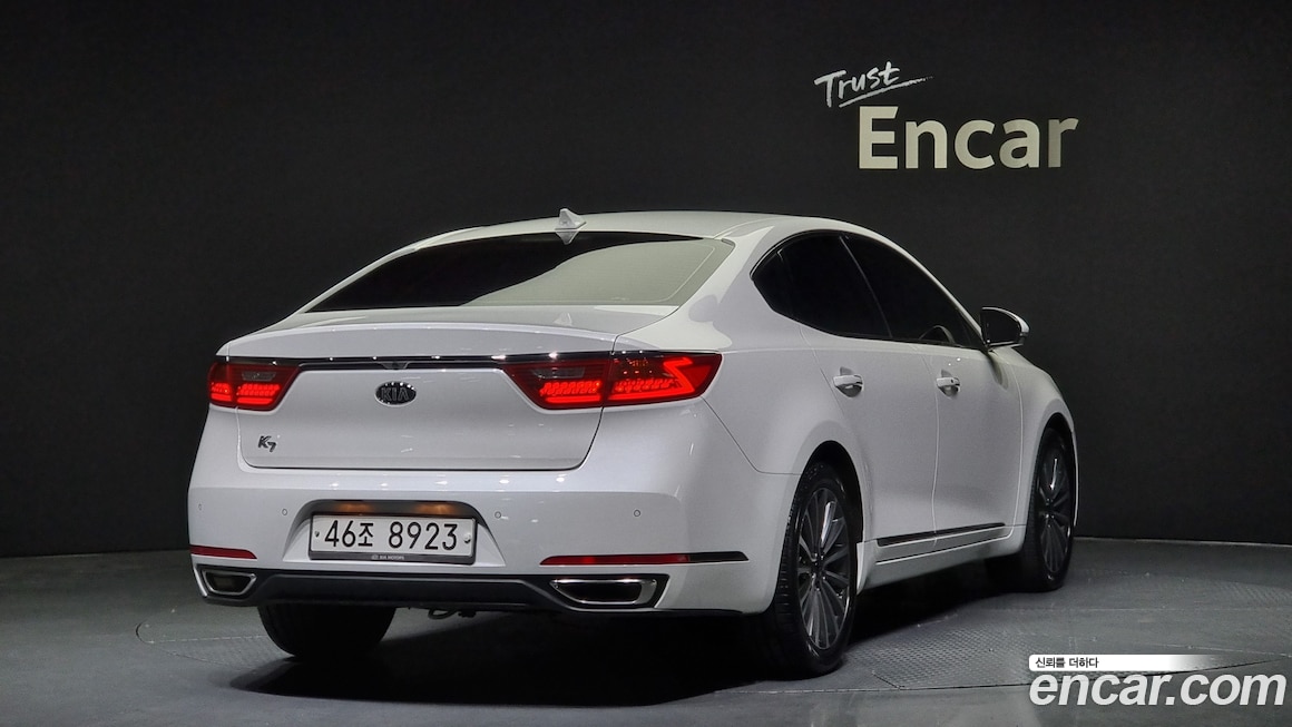 Kia K7 2018