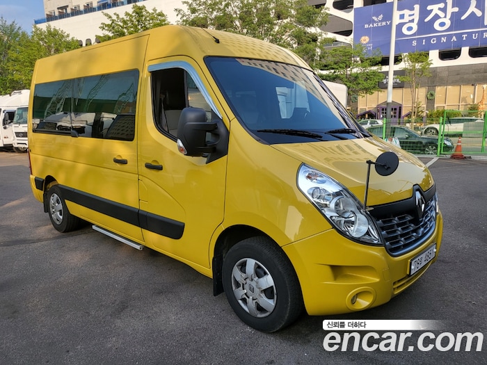 Renault Master 2020