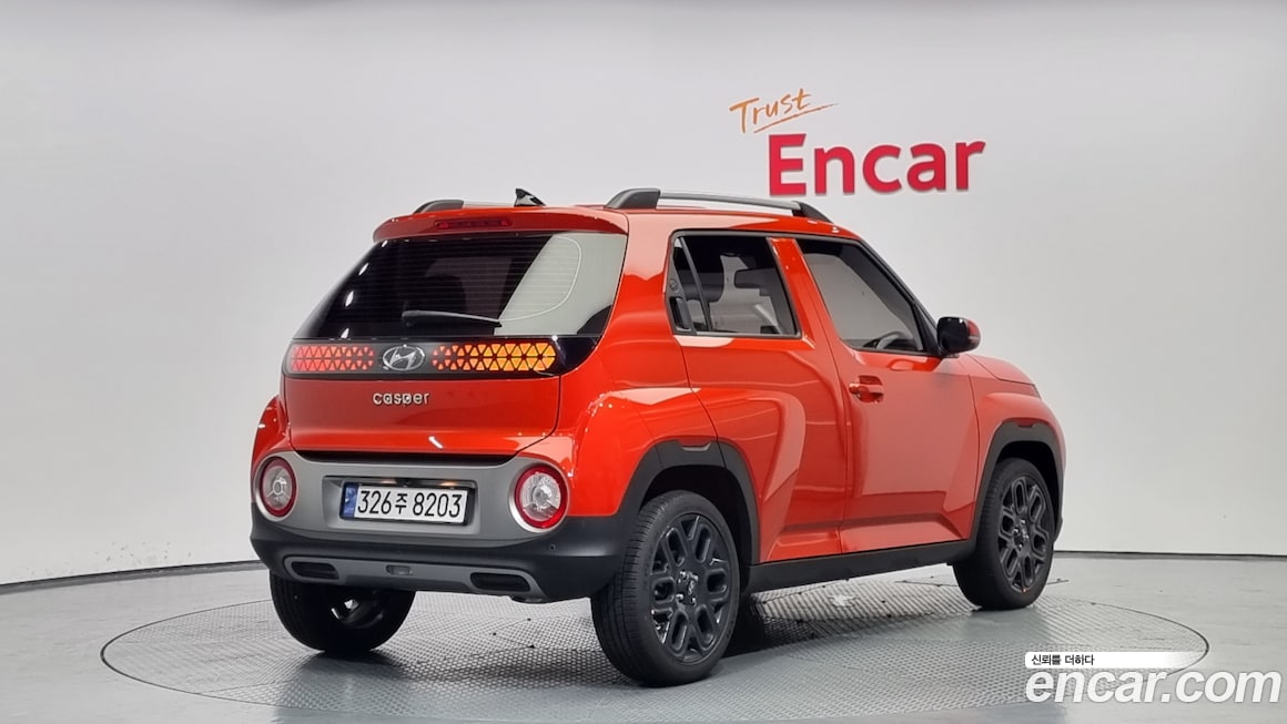 Hyundai Casper 2022
