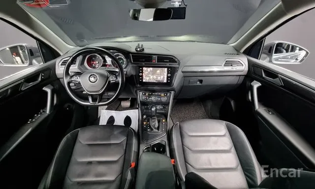Volkswagen Tiguan 2020
