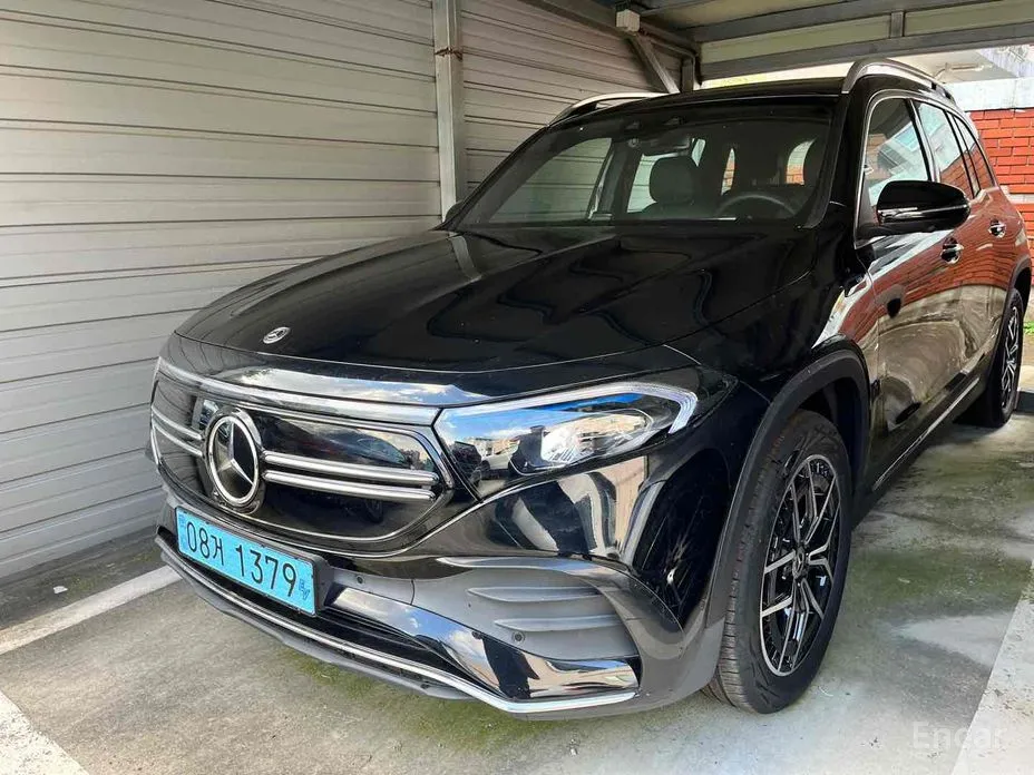 Mercedes EQB 2022
