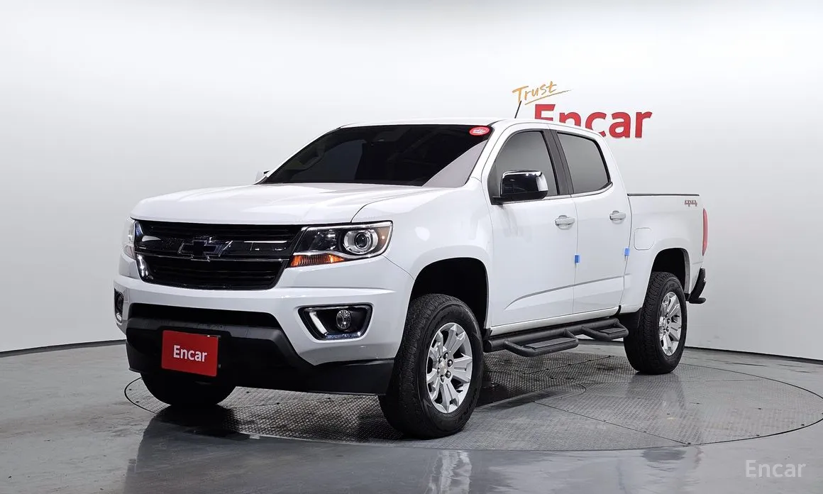 Chevrolet Colorado 2020