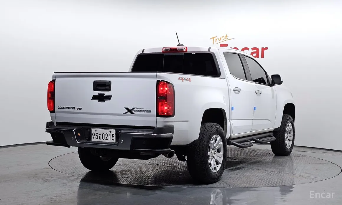 Chevrolet Colorado 2020