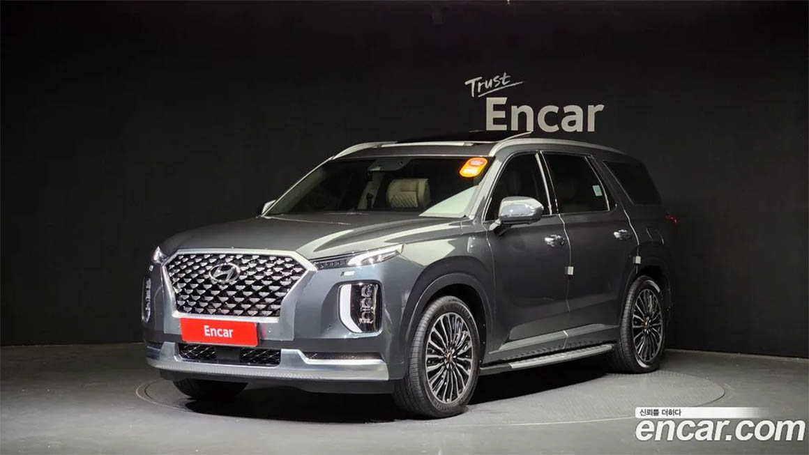 Hyundai Palisade 2021