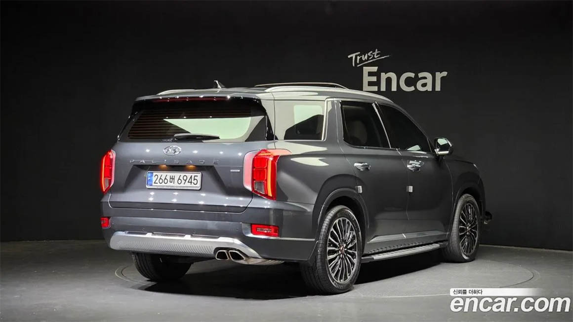 Hyundai Palisade 2021