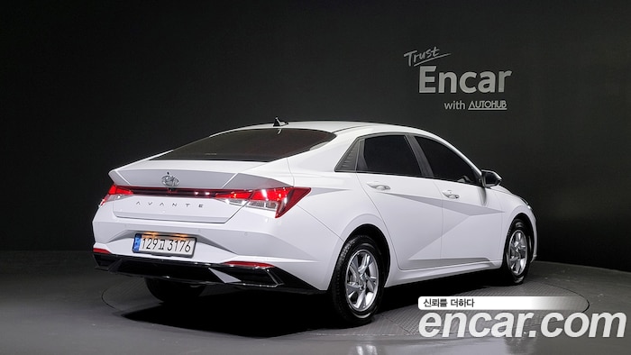 Hyundai Avante 2021