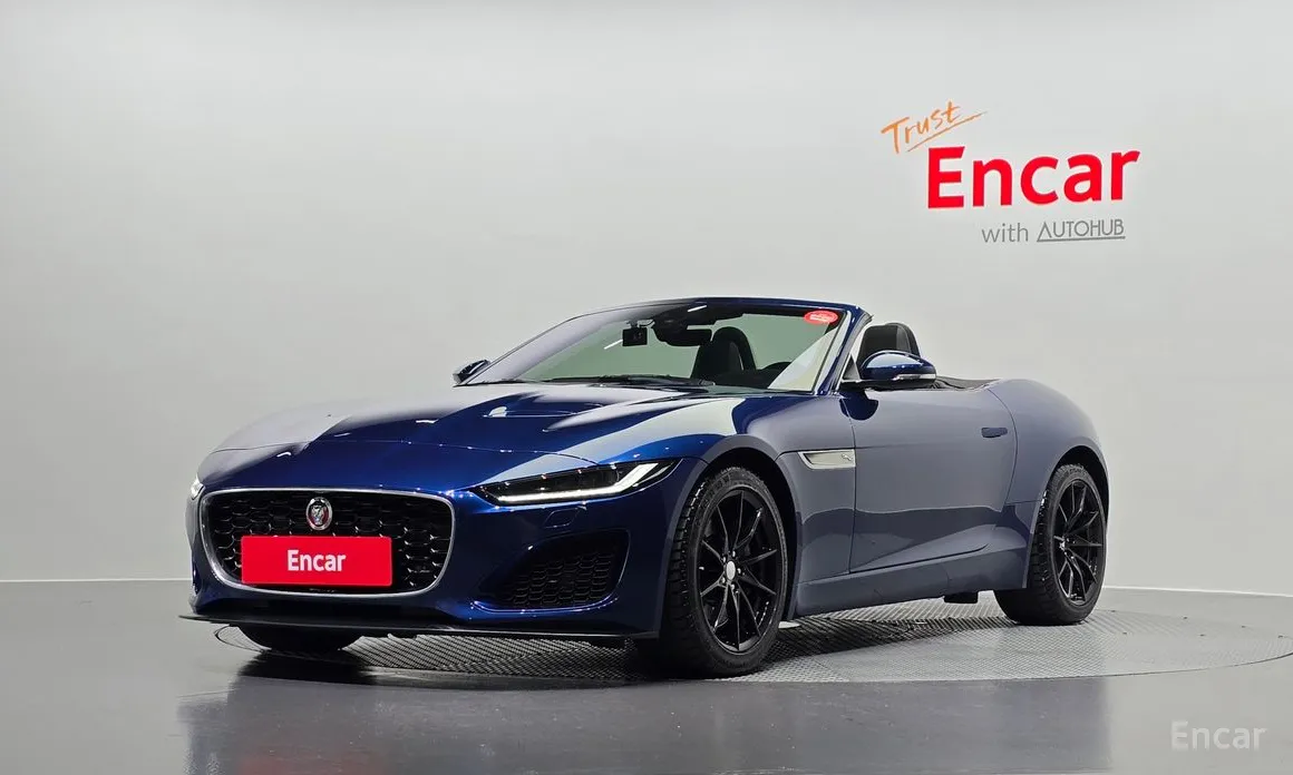 Jaguar F-Type 2021