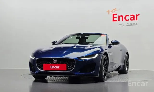 Jaguar F-Type 2021