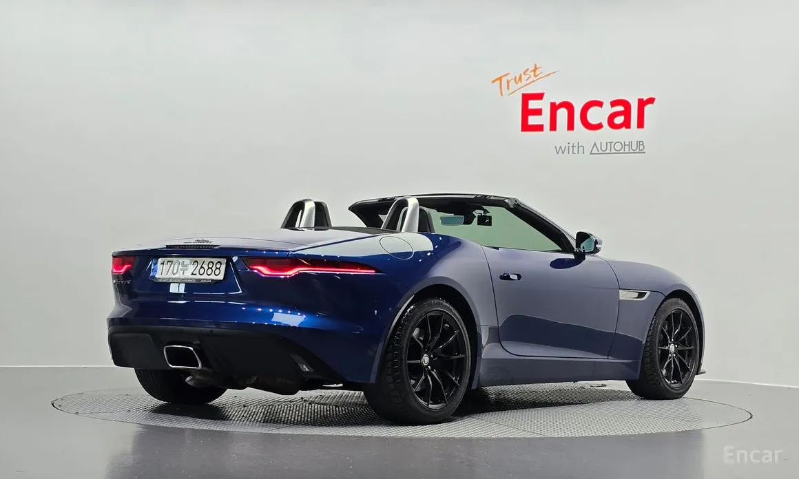 Jaguar F-Type 2021