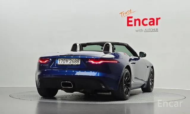 Jaguar F-Type 2021