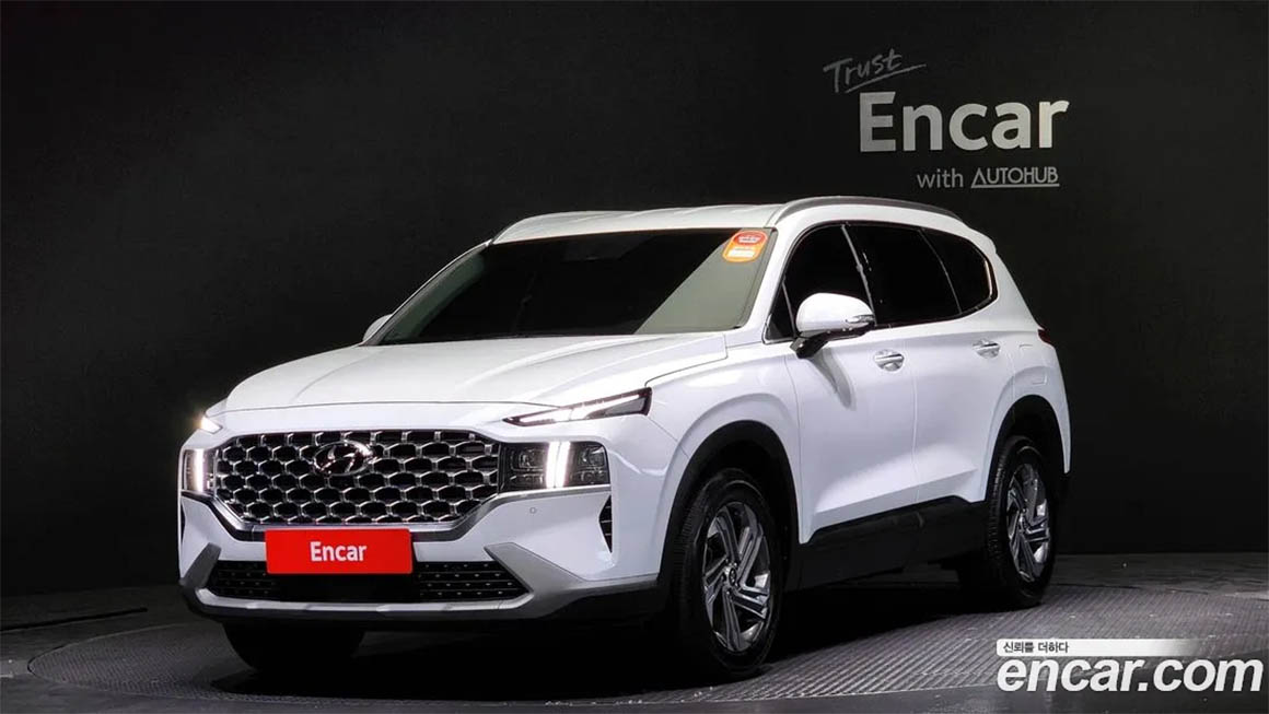 Hyundai Santa Fe 2022