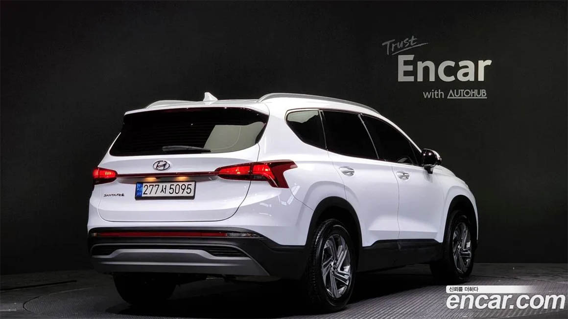 Hyundai Santa Fe 2022