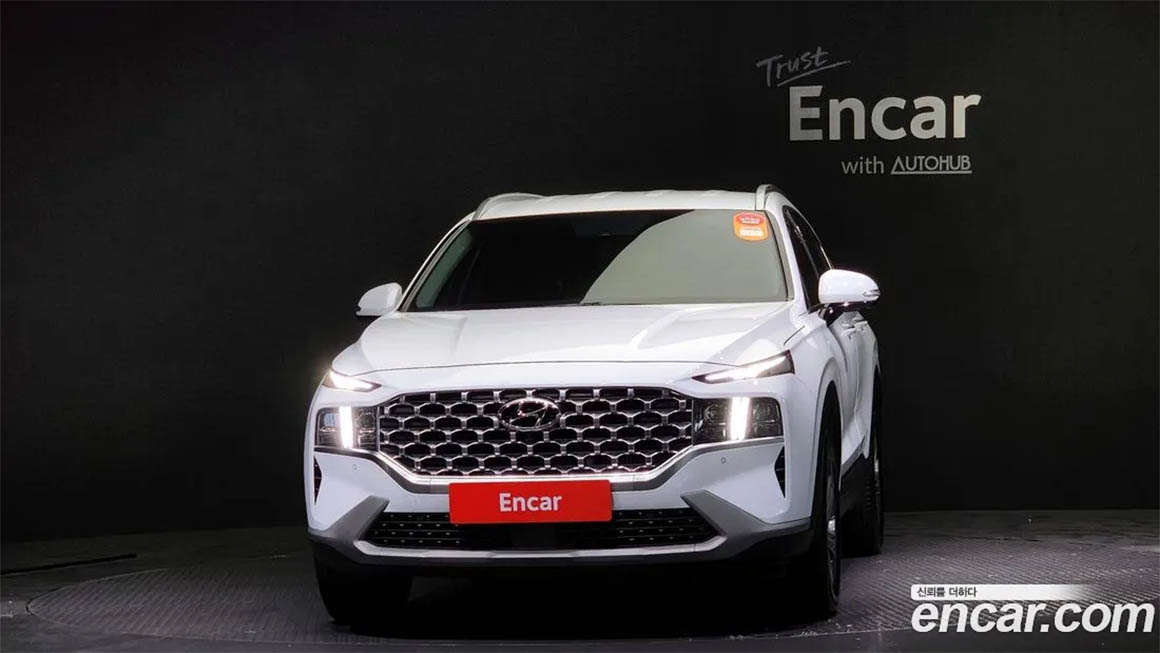 Hyundai Santa Fe 2022