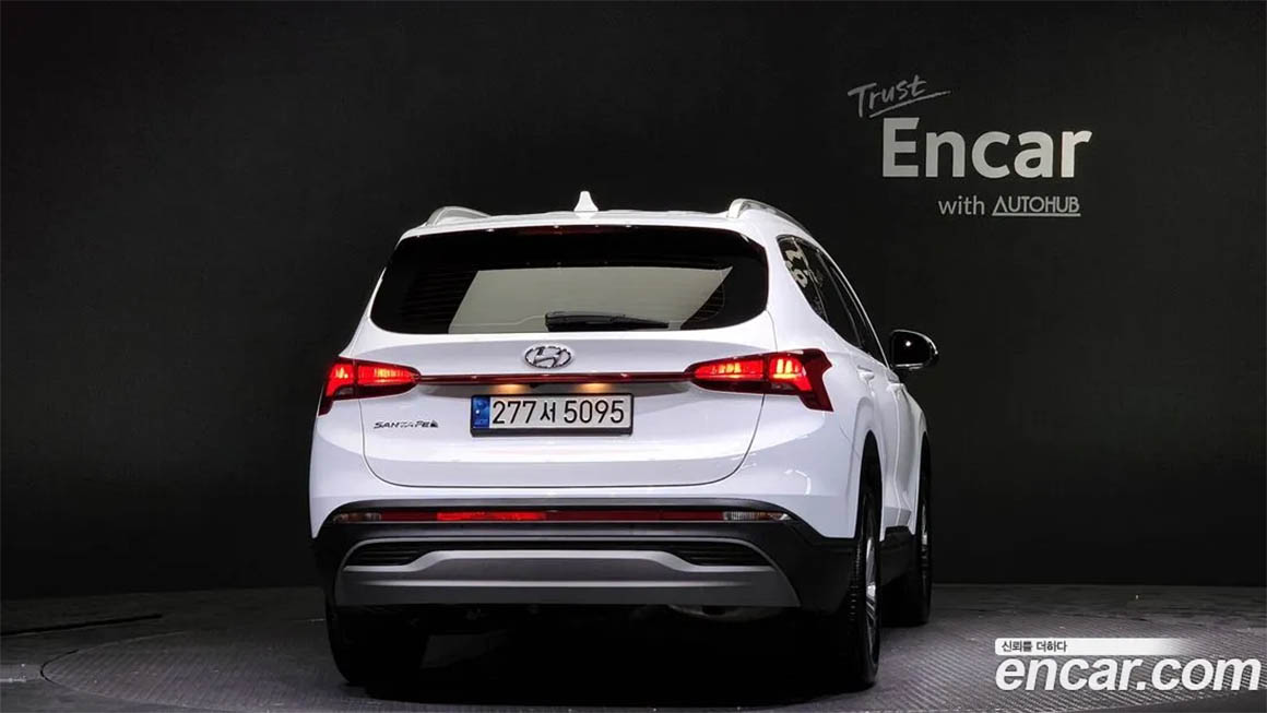Hyundai Santa Fe 2022