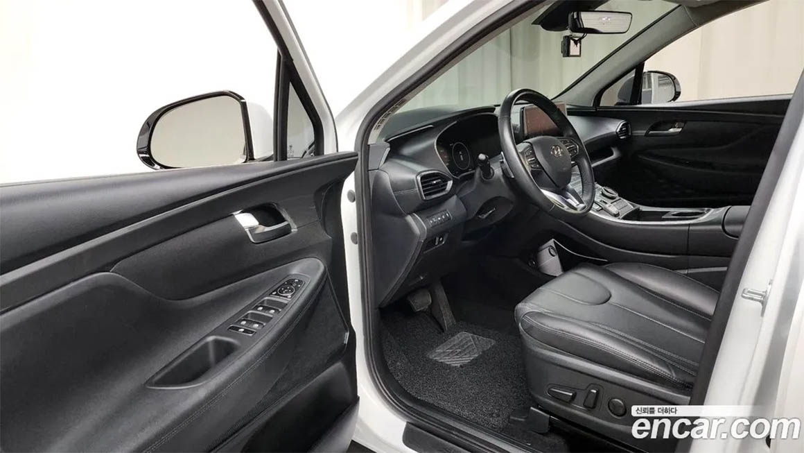 Hyundai Santa Fe 2022