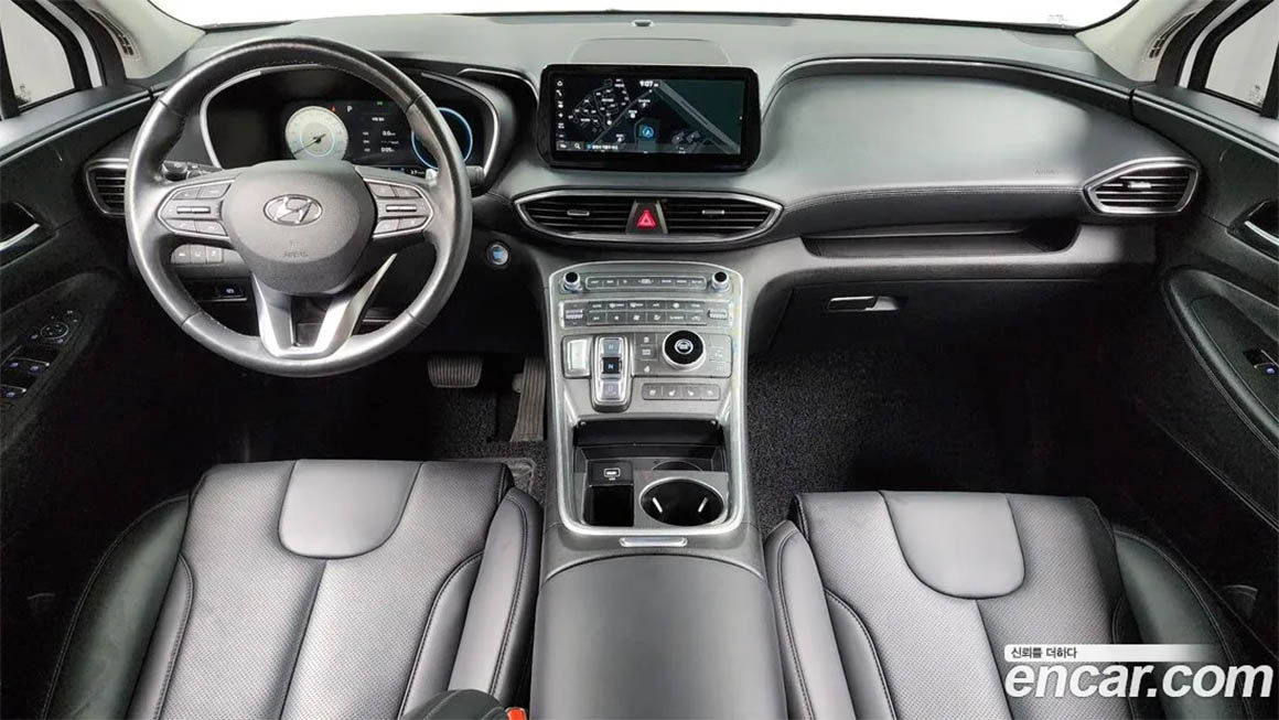 Hyundai Santa Fe 2022