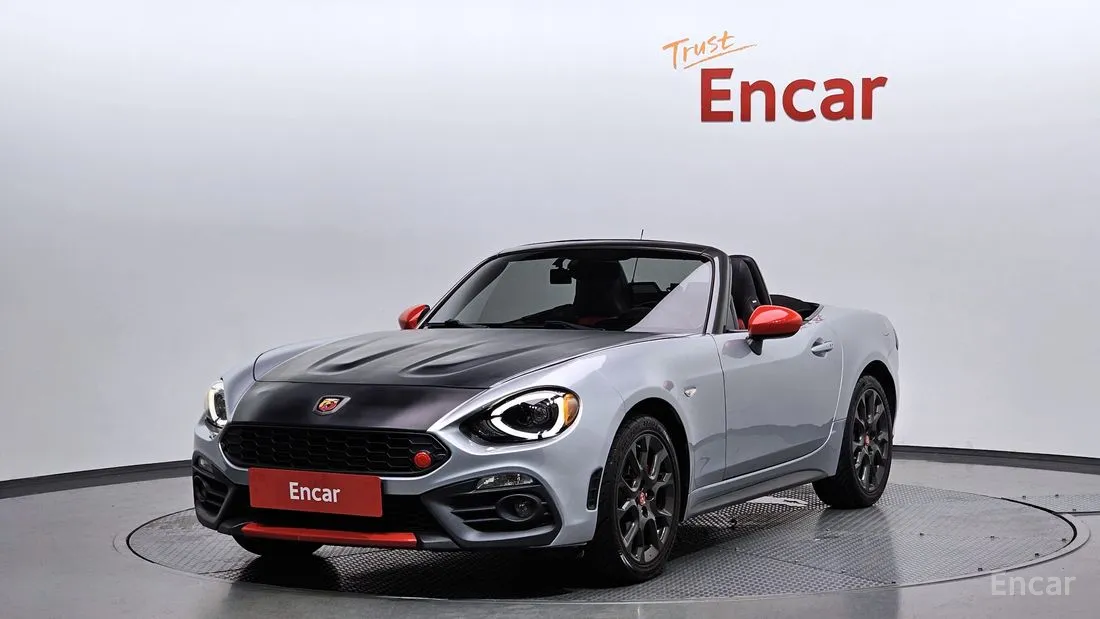 Fiat 124 Spider 2023