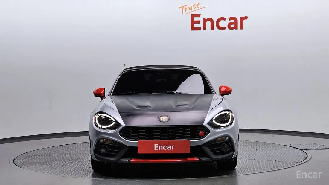 Fiat 124 Spider 2023