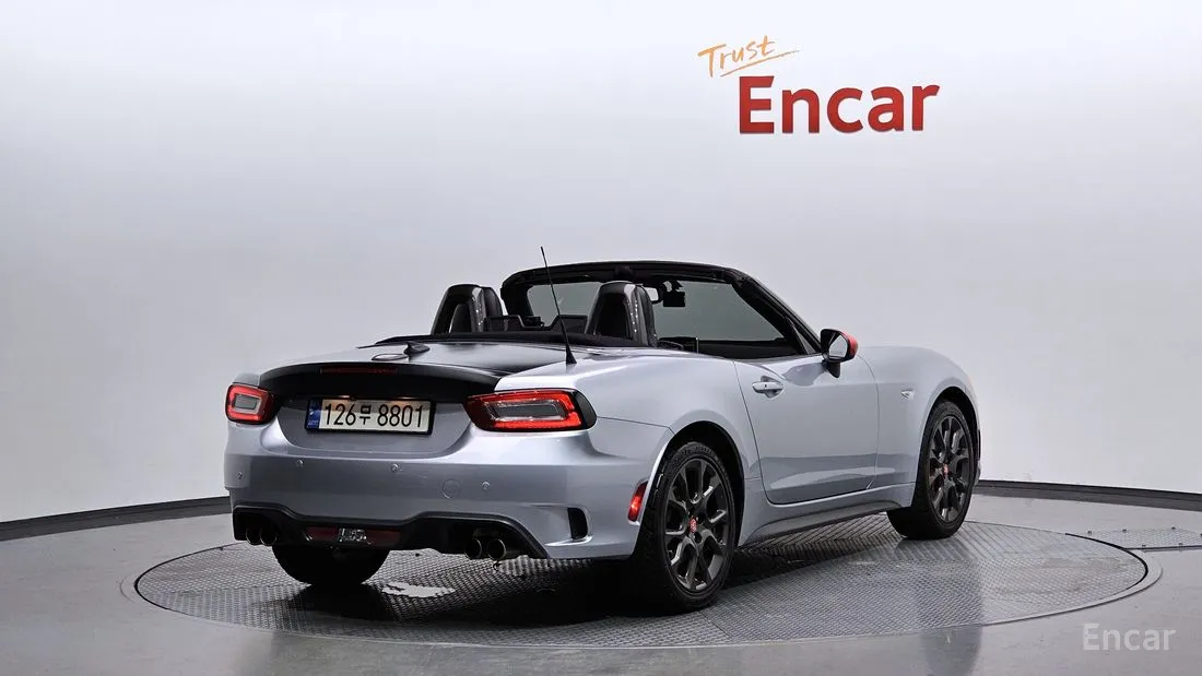Fiat 124 Spider 2023